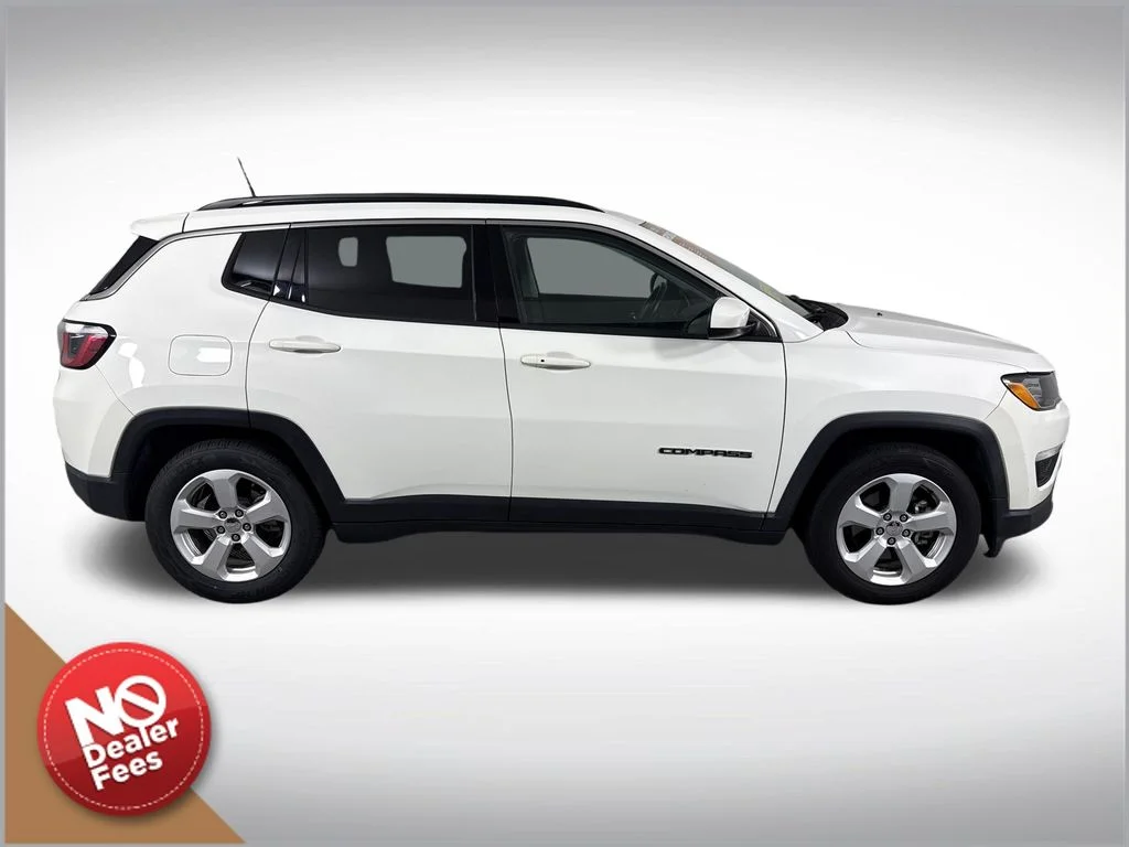 Used 2019 Jeep Compass Latitude with VIN 3C4NJCBB9KT851819 for sale in Clermont, FL