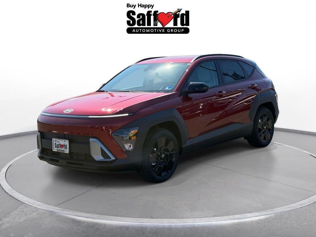New 2026 Ultimate Red Metallic Hyundai SEL Sport FWD image 1