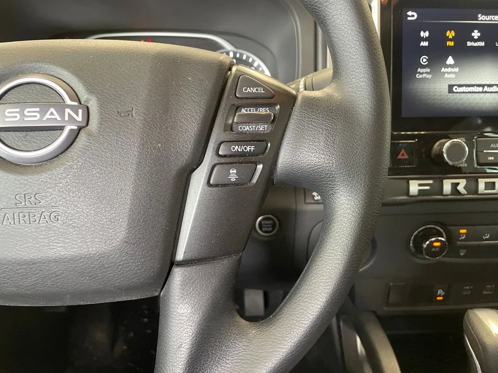Certified Used 2025 Gray Nissan SV image 14