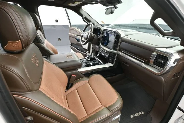Used 2022 White Ford King Ranch image 44