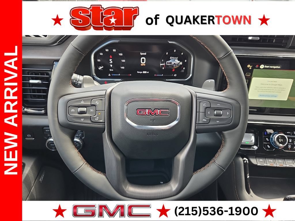 New 2026 Summit White GMC AT4 image 10