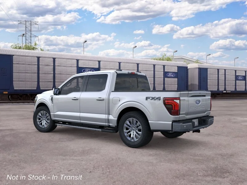 New 2026 Iconic Silver Metallic Ford Lariat® image 32