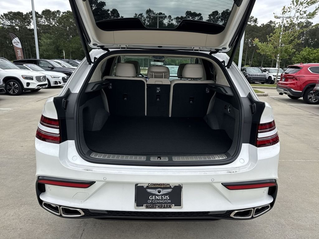 New 2026 White Genesis 3.5T E-SC MHEV image 22