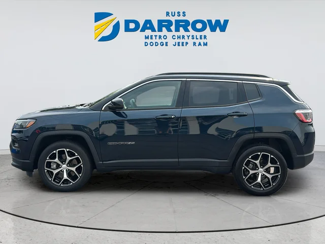 Used 2024 Blue Jeep Limited image 2