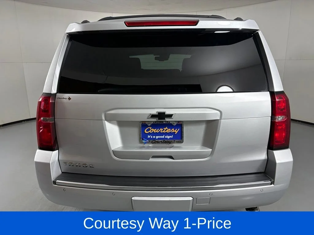 Used 2016 SILVER ICE METALLIC Chevrolet LTZ image 9