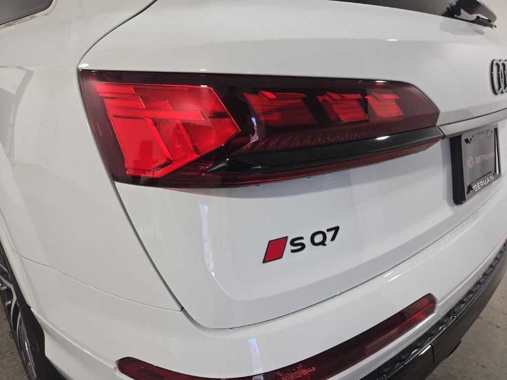 Used 2025 Glacier White Metallic Audi Prestige image 2