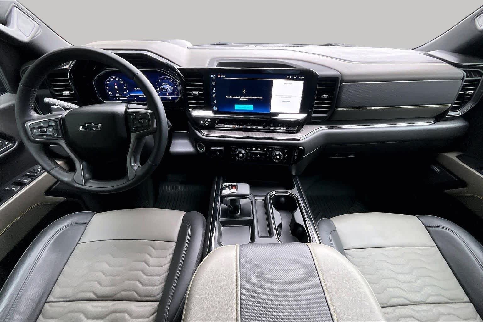 Used 2024 Black Chevrolet ZR2 image 16