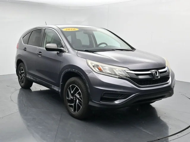 2016 Honda CR-V SE