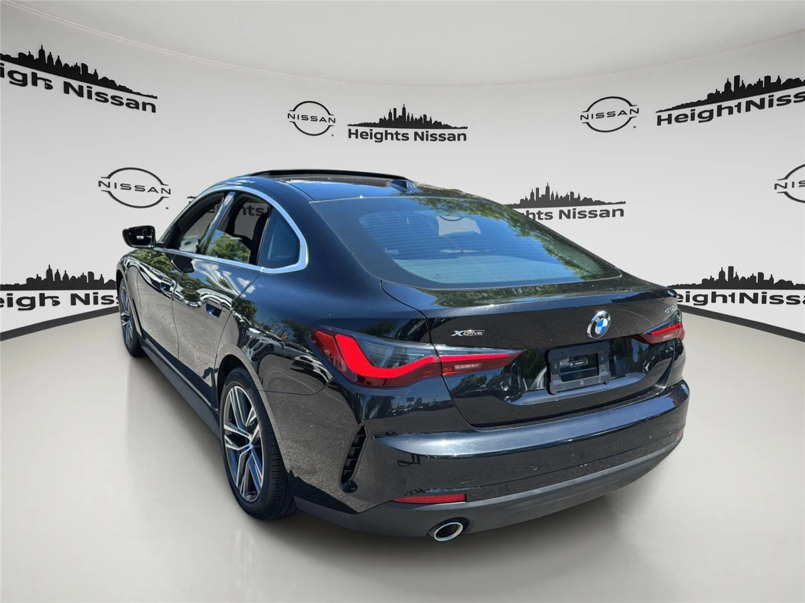 Used 2025 BLACK BMW 430i xDrive image 4