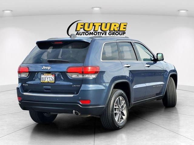 Used 2020 Blue Jeep Limited image 4