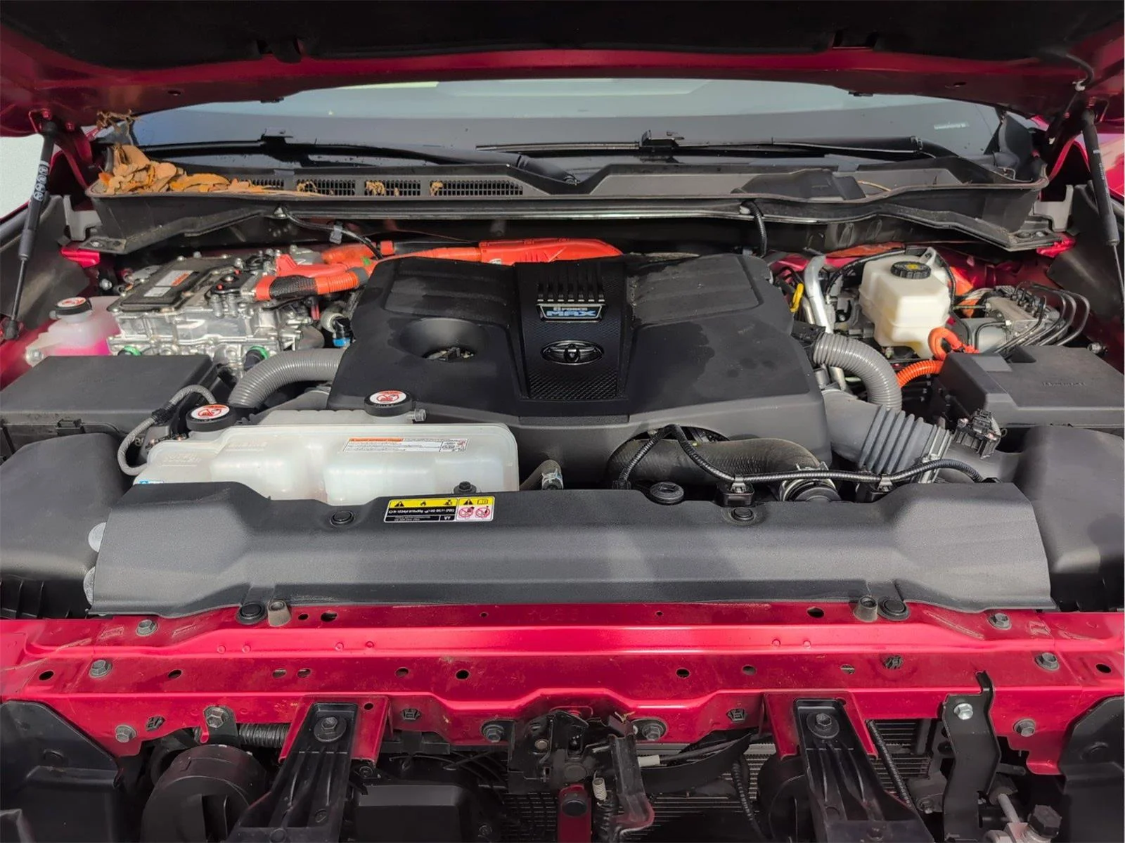 Used 2024 Supersonic Red Toyota Capstone image 10