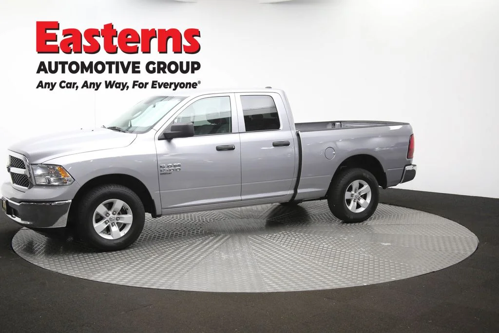 Used 2024 Silver Ram SLT image 55
