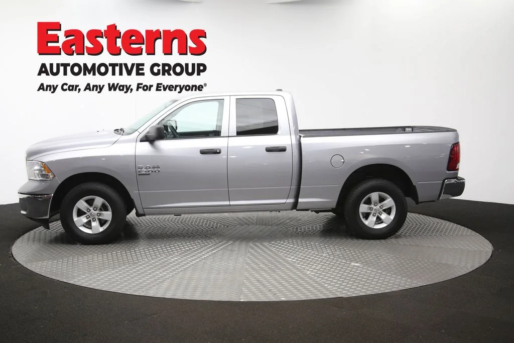 Used 2024 Silver Ram SLT image 57