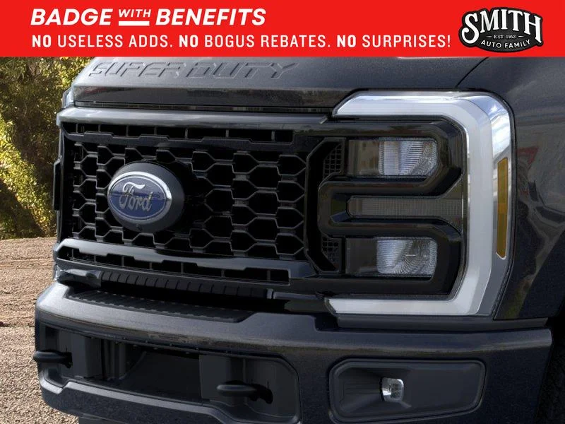 New 2026 Agate Black Metallic Ford F-250® XL image 18