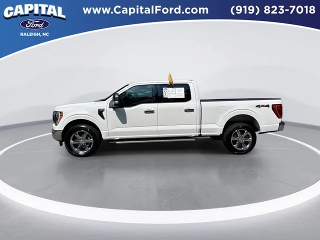 Used 2023 White Ford XLT image 5