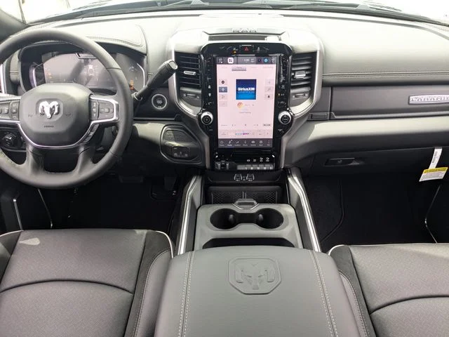 New 2026 Forged Blue Metallic Exterior Paint RAM Laramie image 8