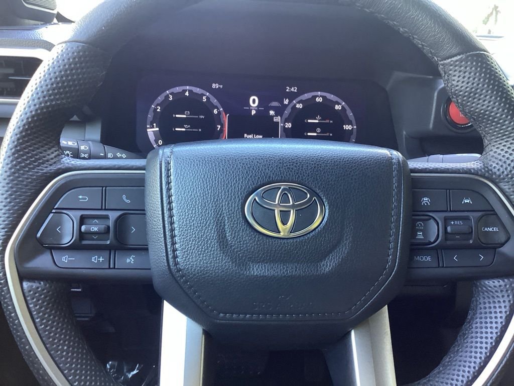 Used 2024 White Toyota TRD Off-Road image 24