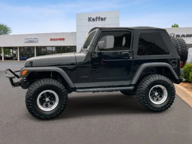 Used 2006 Jeep Wrangler Rubicon with VIN 1J4FA69S56P707071 for sale in Huntersville, NC