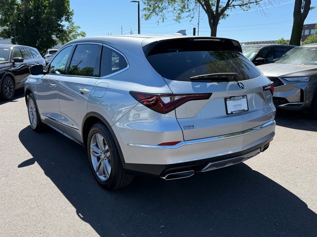 Certified Used 2026 Solar Silver Metallic Acura Base image 8