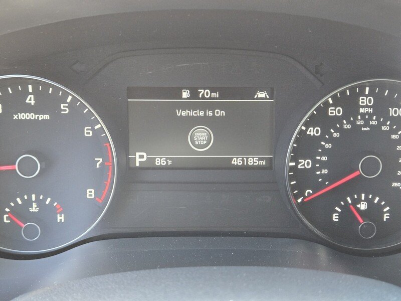 Used 2020 Black Cherry Pearl KIA SX TURBO FWD image 23