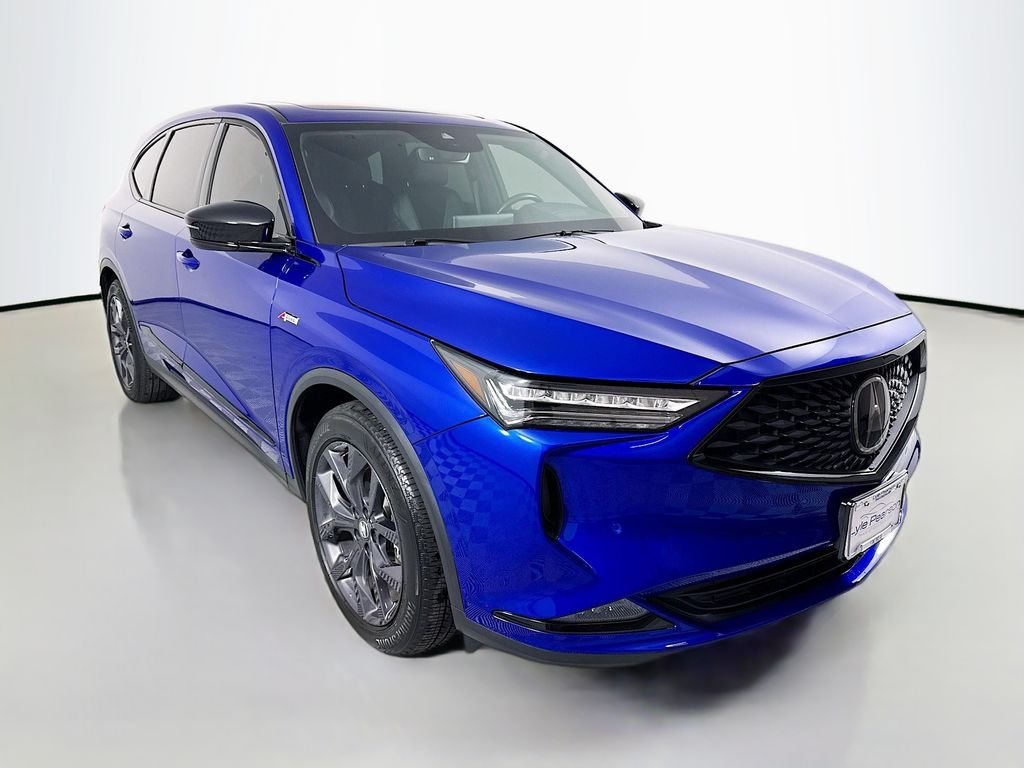 Used 2023 Blue Acura A-Spec image 7