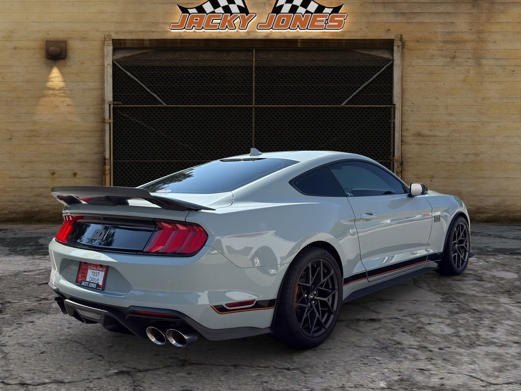 Used 2022 Fighter Jet Gray Ford Mach 1 image 11