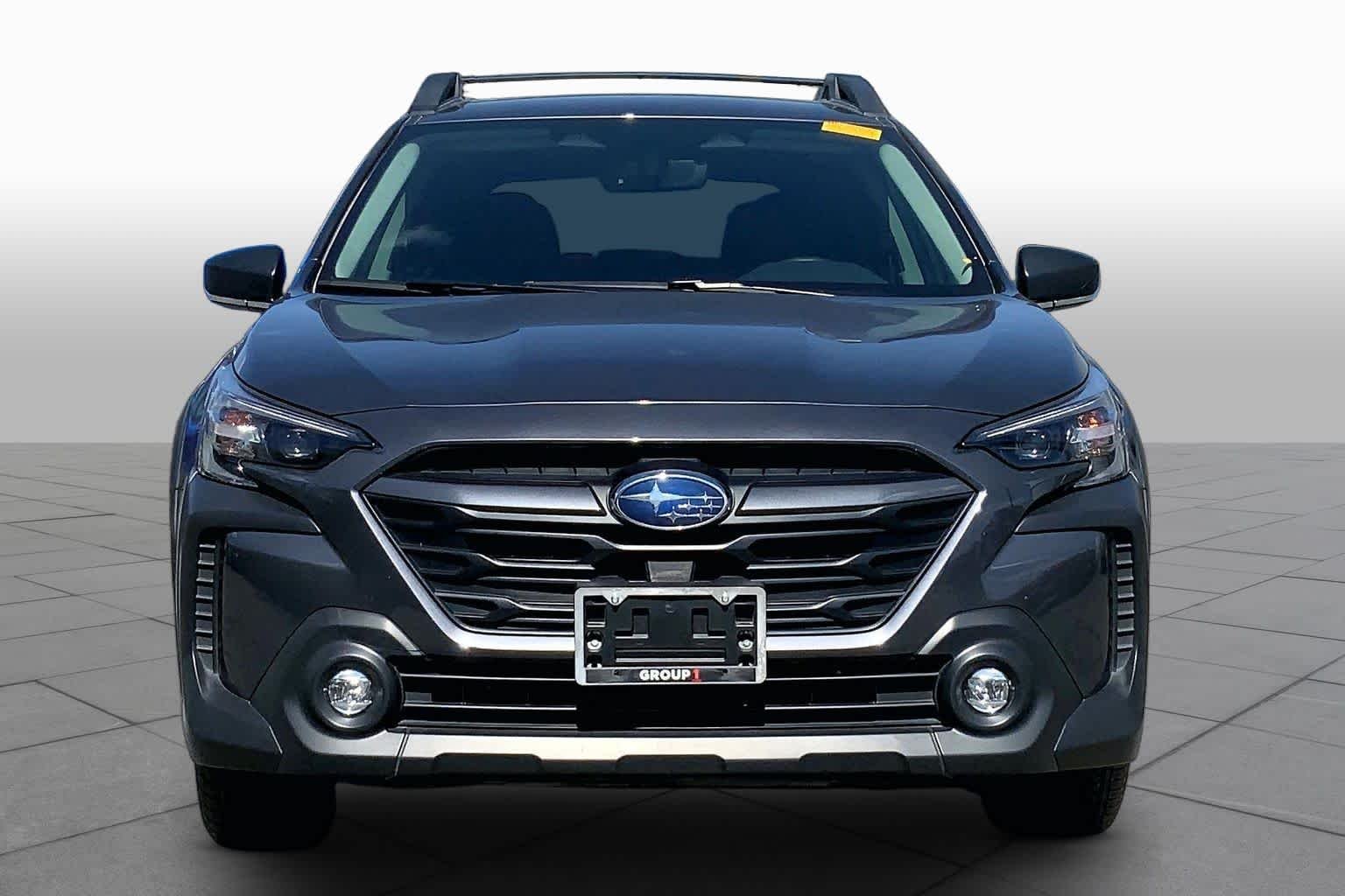 Used 2025 Magnetite Gray Metallic Subaru  image 4