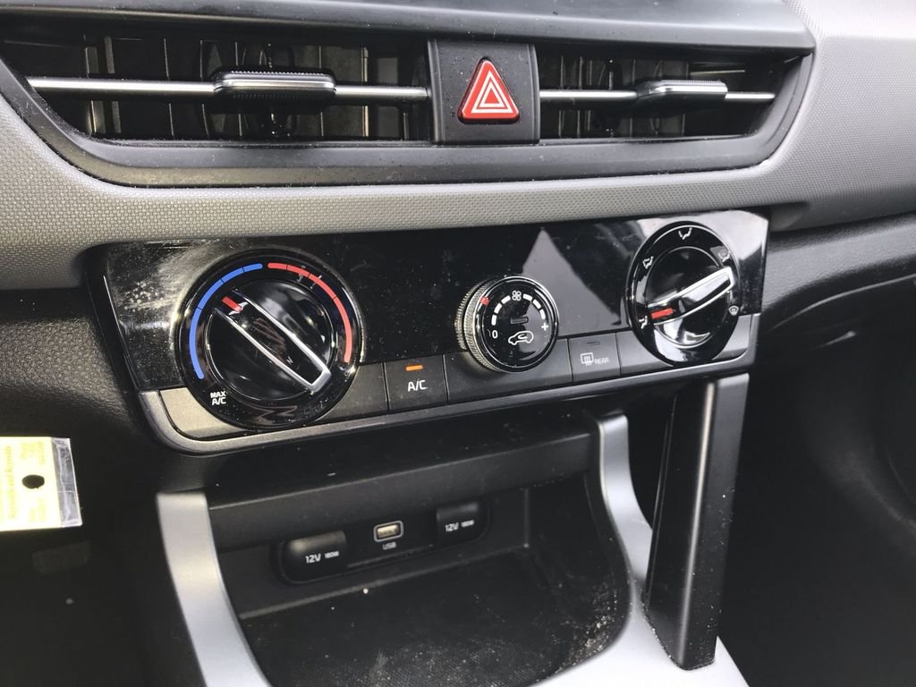 Used 2024 Gray Kia LX image 17