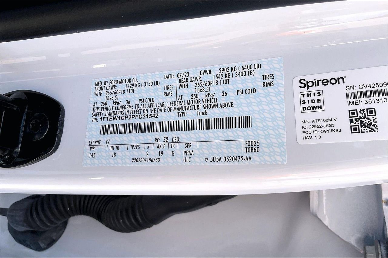 Used 2023 OXFORD WHITE Ford XL image 22