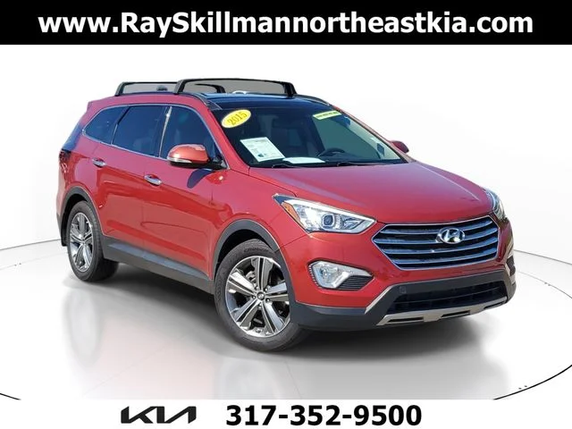 2015 Hyundai Santa Fe Limited