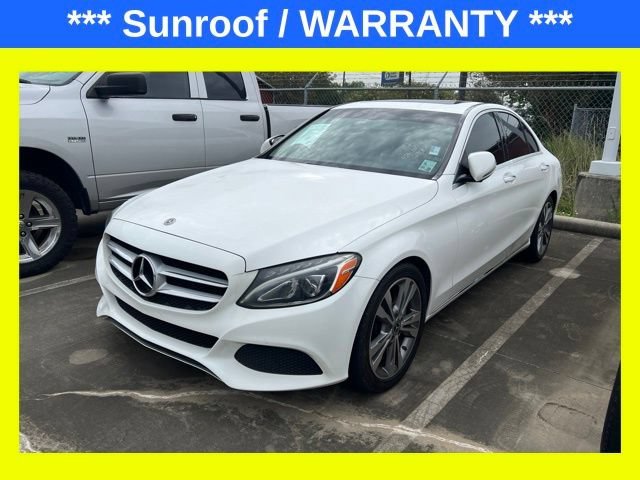 2018 Mercedes-Benz C-Class C 300