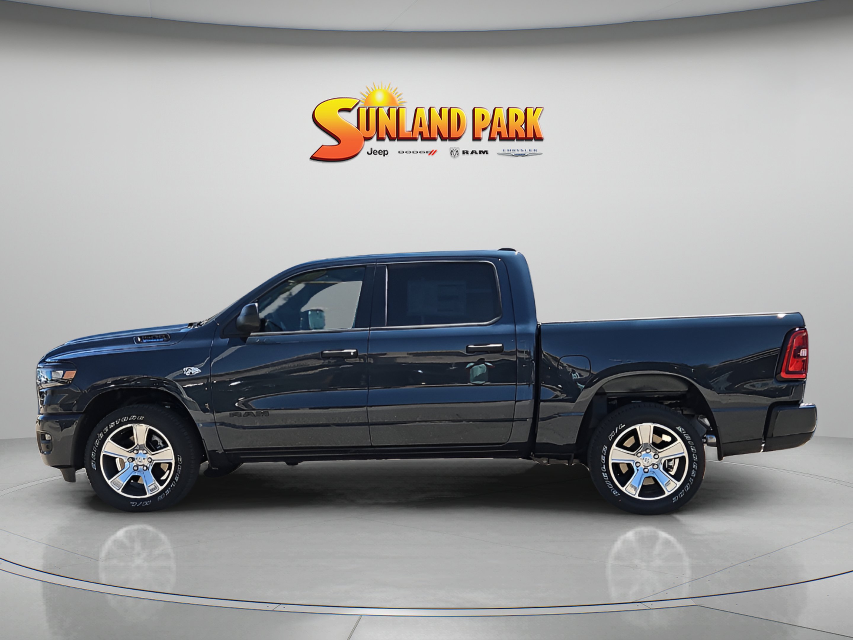 New 2026 Forged Blue Metallic Exterior Paint RAM Express image 3