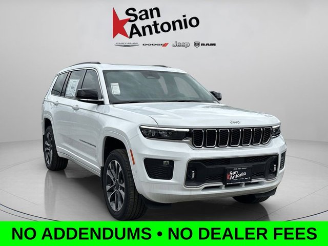 2025 Jeep Grand Cherokee L Overland
