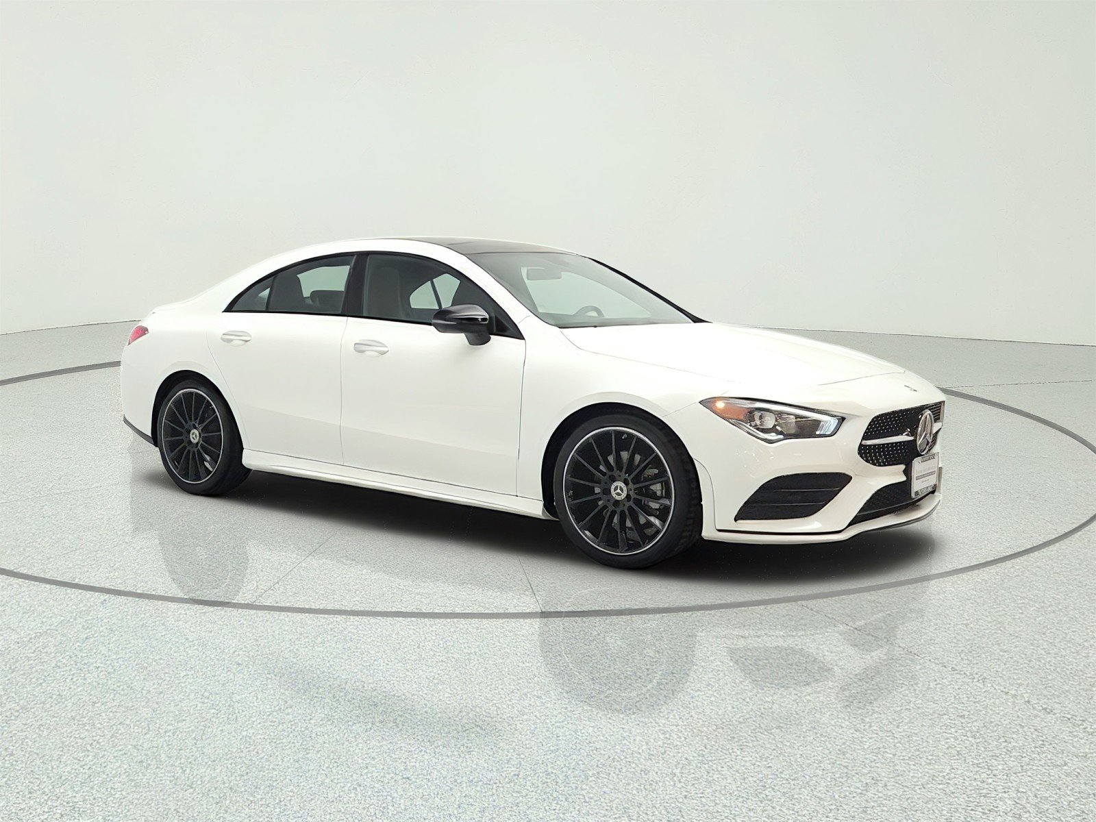 Used 2023 Polar White Mercedes-Benz CLA 250 Coupe image 3