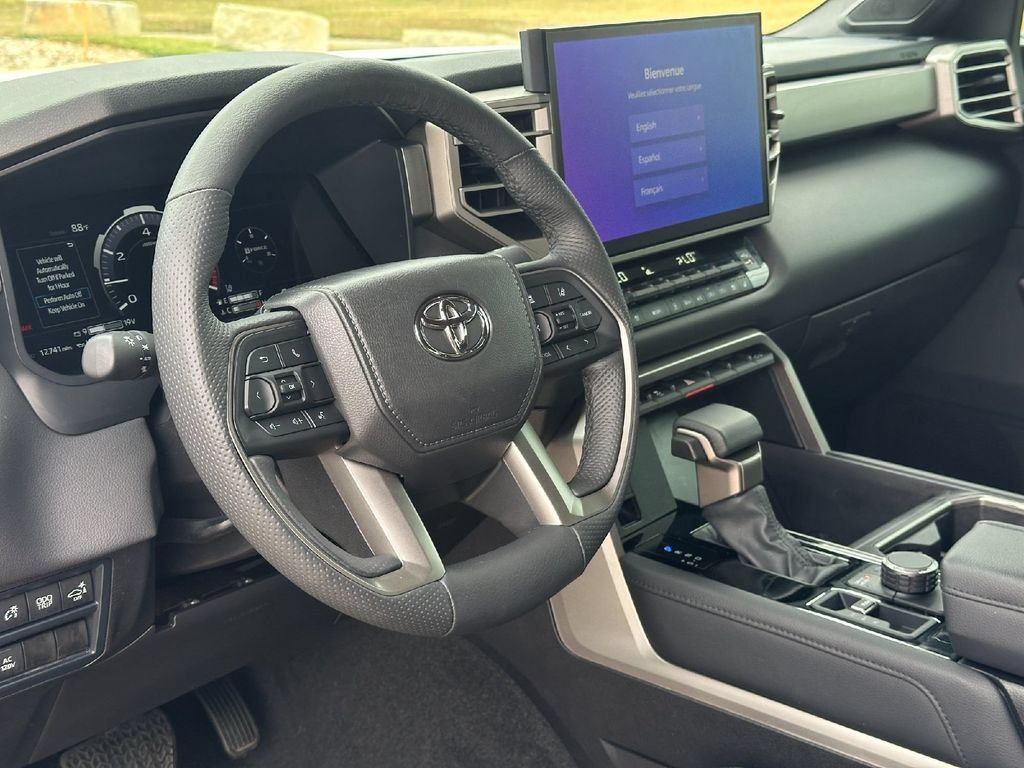 Used 2025 White Toyota Limited image 12