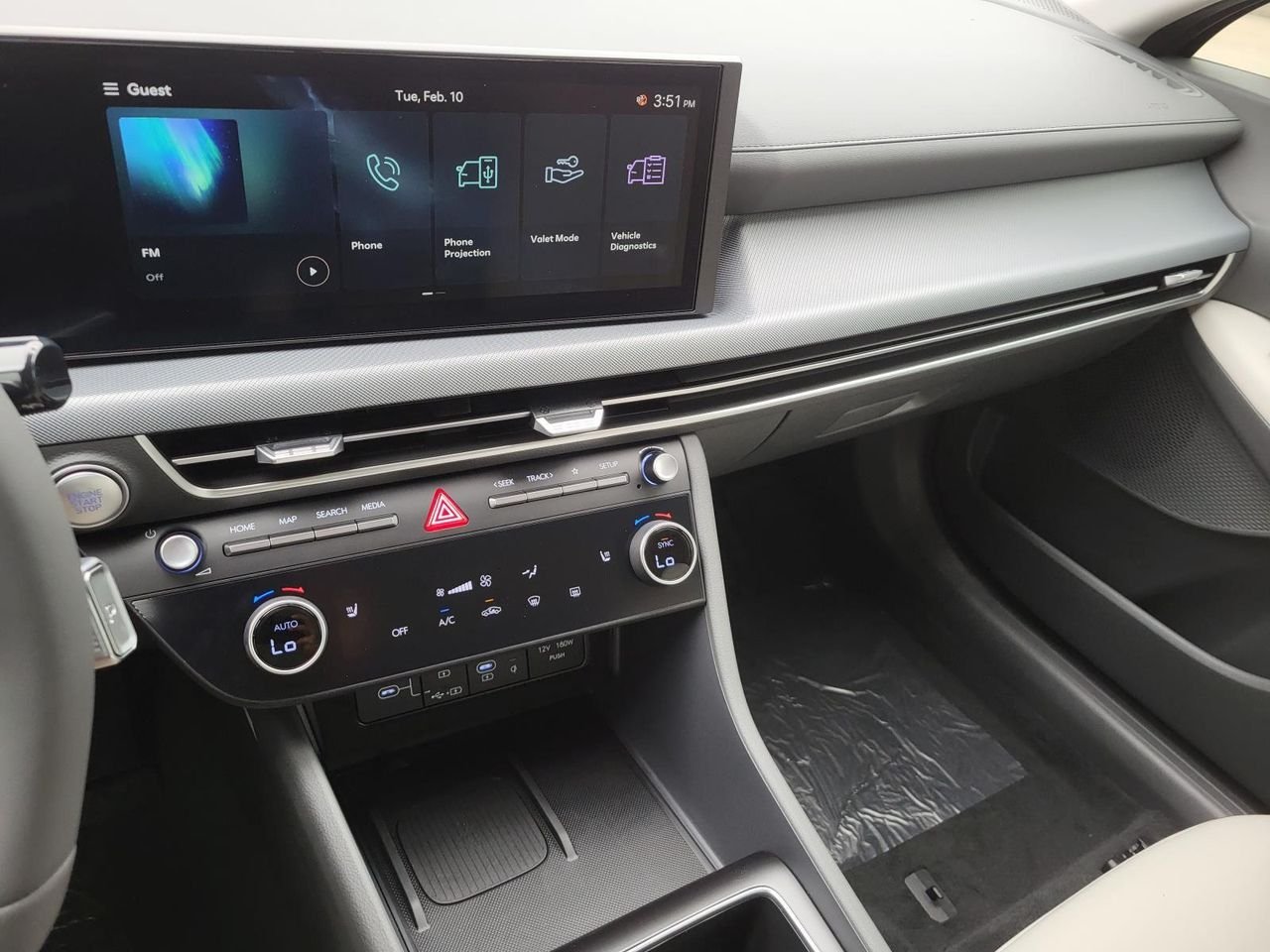 New 2026 Portofino Gray Hyundai SEL Sport image 15