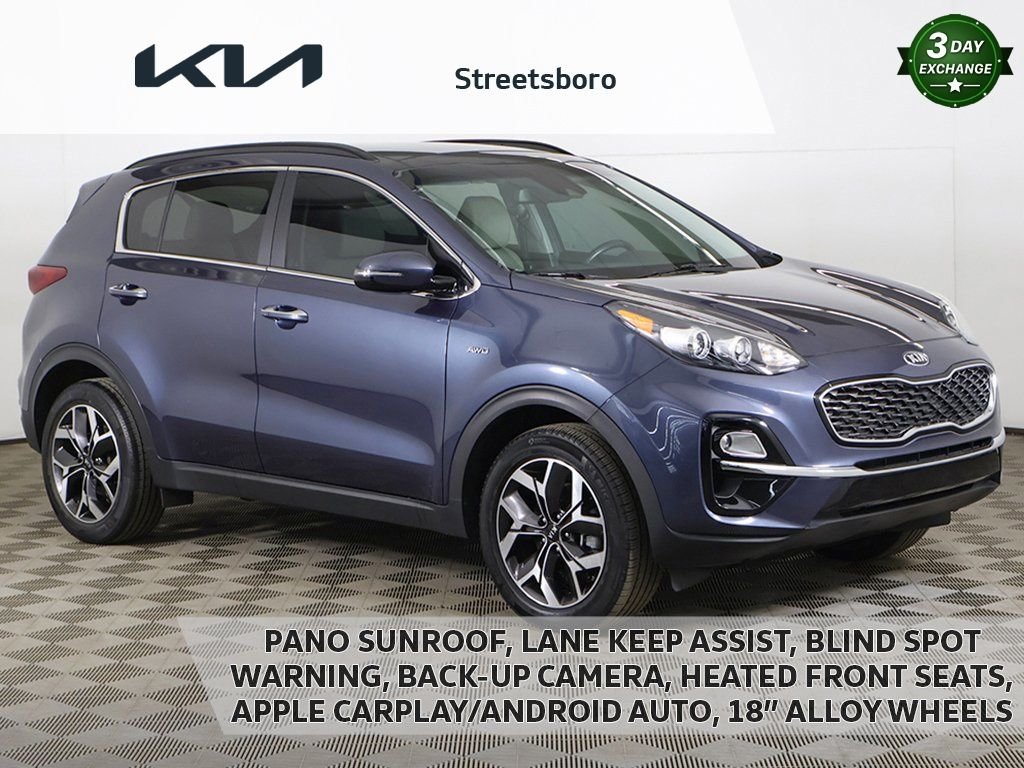 2022 Kia Sportage EX