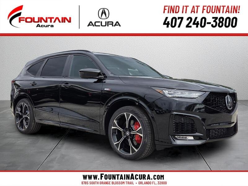 New 2026 Majestic Black Pearl Acura TYPE S W/ADVANCE PACKAGE image 1