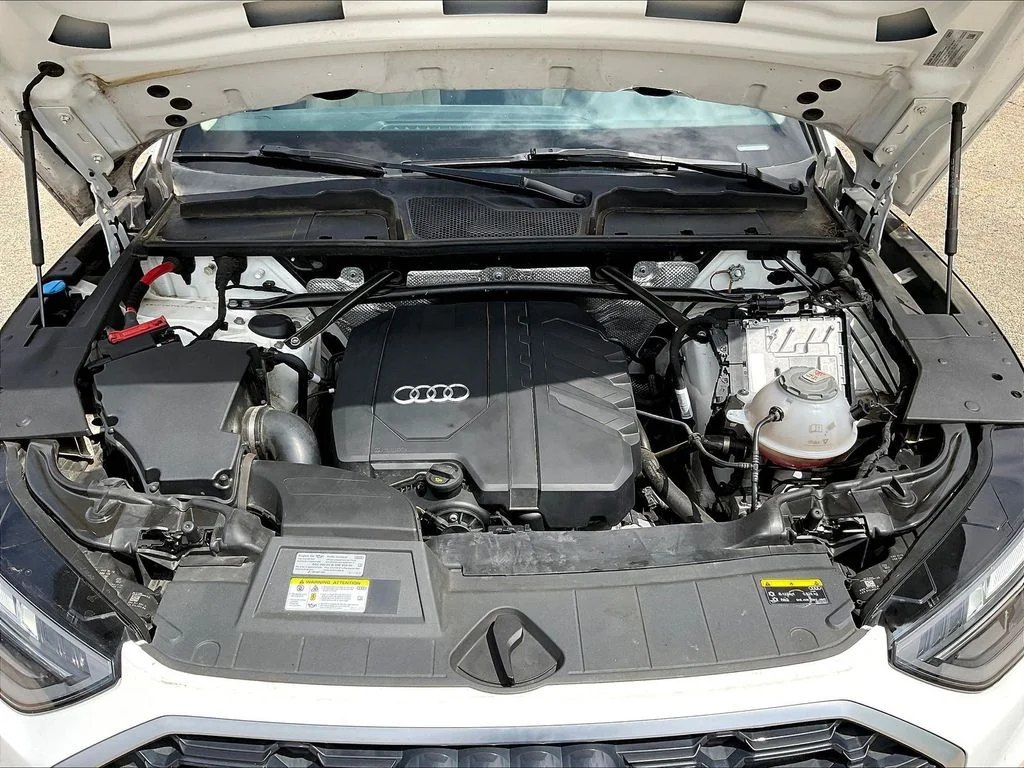 Used 2022 Ibis White Audi 45 S line Premium image 30