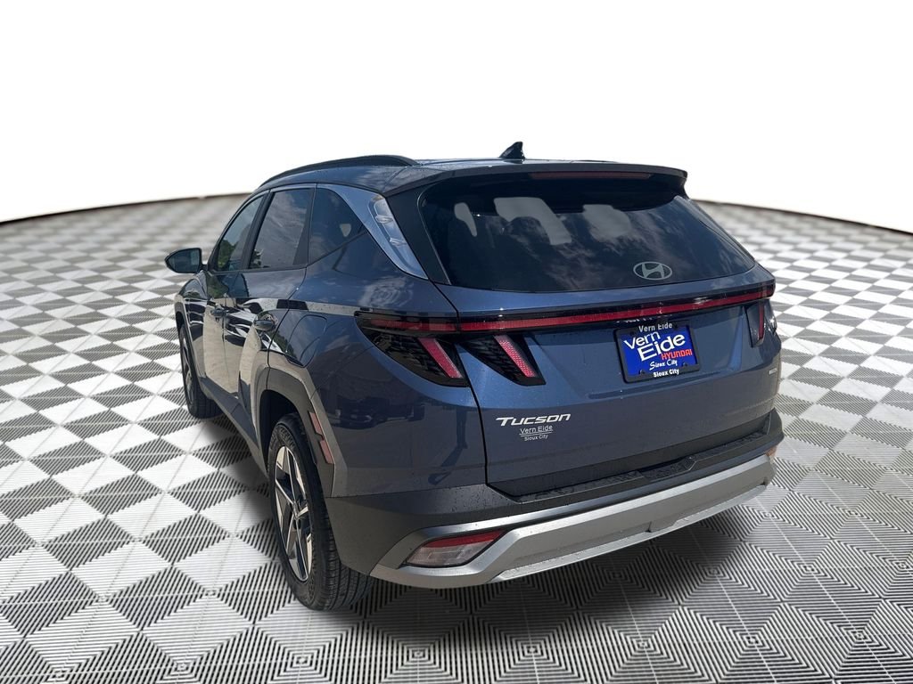 New 2026 Blue Hyundai SEL Premium image 3