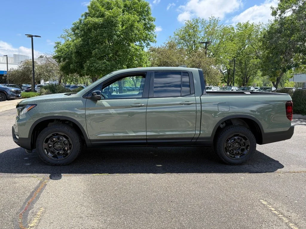 New 2026 Ash Green Metallic Honda TrailSport+ image 8