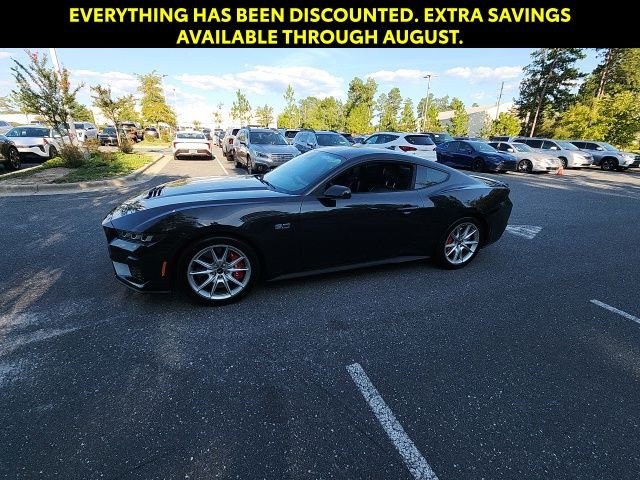 Used 2024 Gray Ford GT Premium image 5