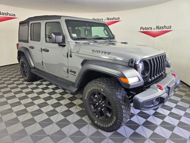 2021 Jeep Wrangler Unlimited Willys