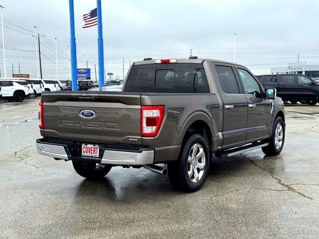 Used 2021 Gray Ford Lariat image 6