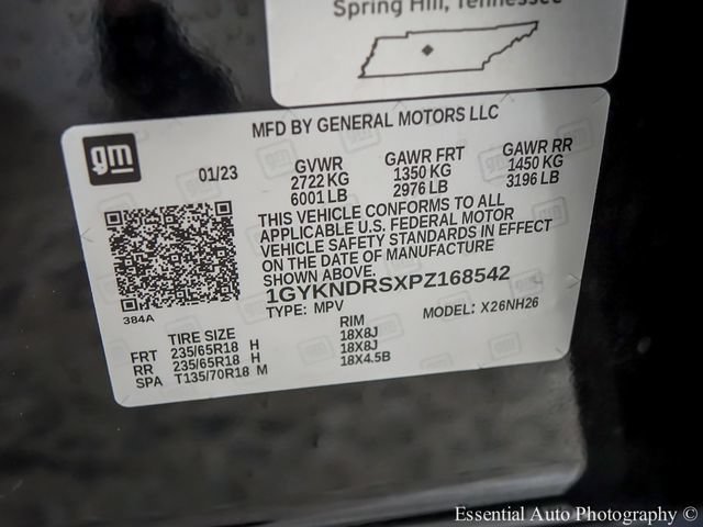 Certified Used 2023 Stellar Black Metallic Cadillac Premium Luxury image 28