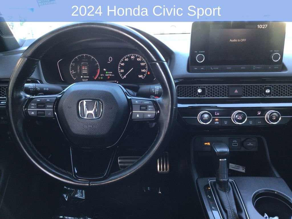 Used 2024 White Honda Sport image 2