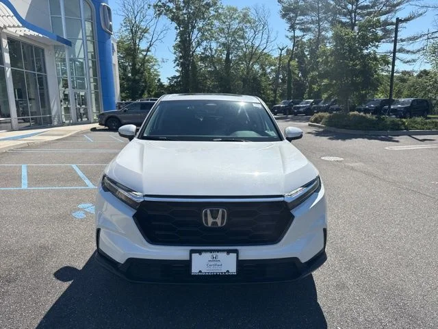 Certified Used 2024 Platinum White Pearl Honda EX image 3