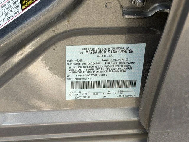 Used 2007 Gray Mazda i Sport image 27