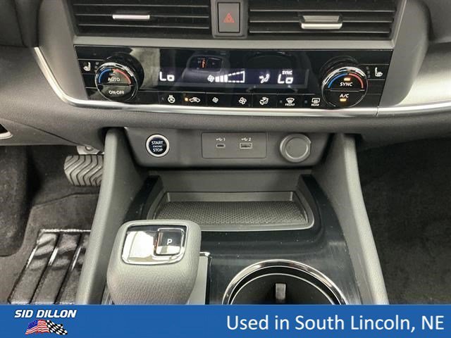 Used 2023 Caspian Blue Metallic Nissan SV image 12