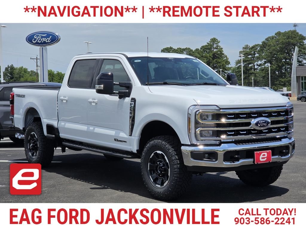New 2026 White Ford Lariat image 1